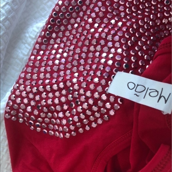 Melao Red Heart Dress - Picture 12 of 15